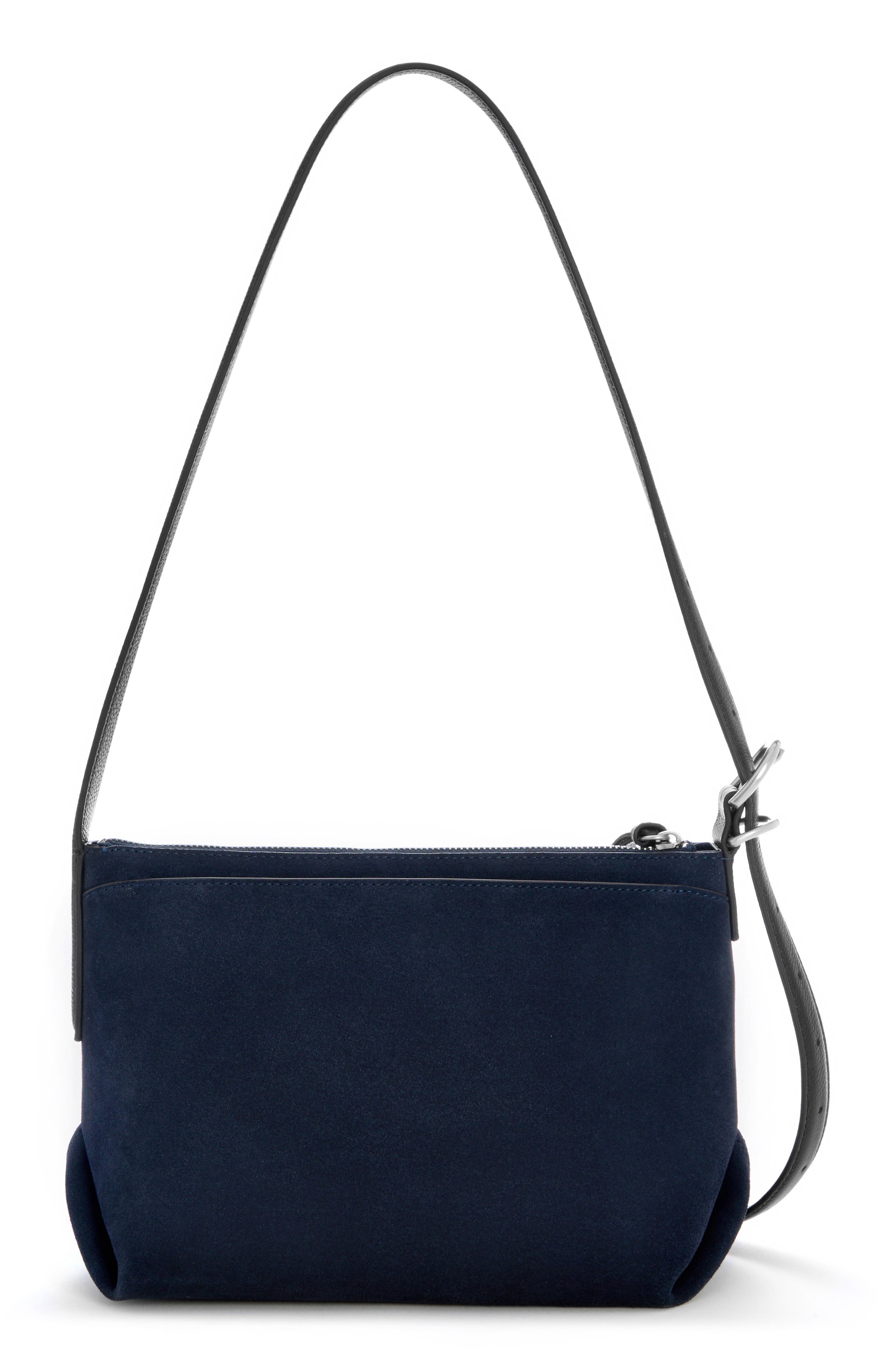 Uptown Convertible Shoulder Bag, Alternate, color, NAVY
