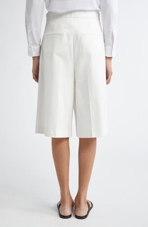 Partow Waylon Bermuda Shorts In White
