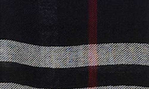 Burberry Giant Check Lightweight Wool Scarf