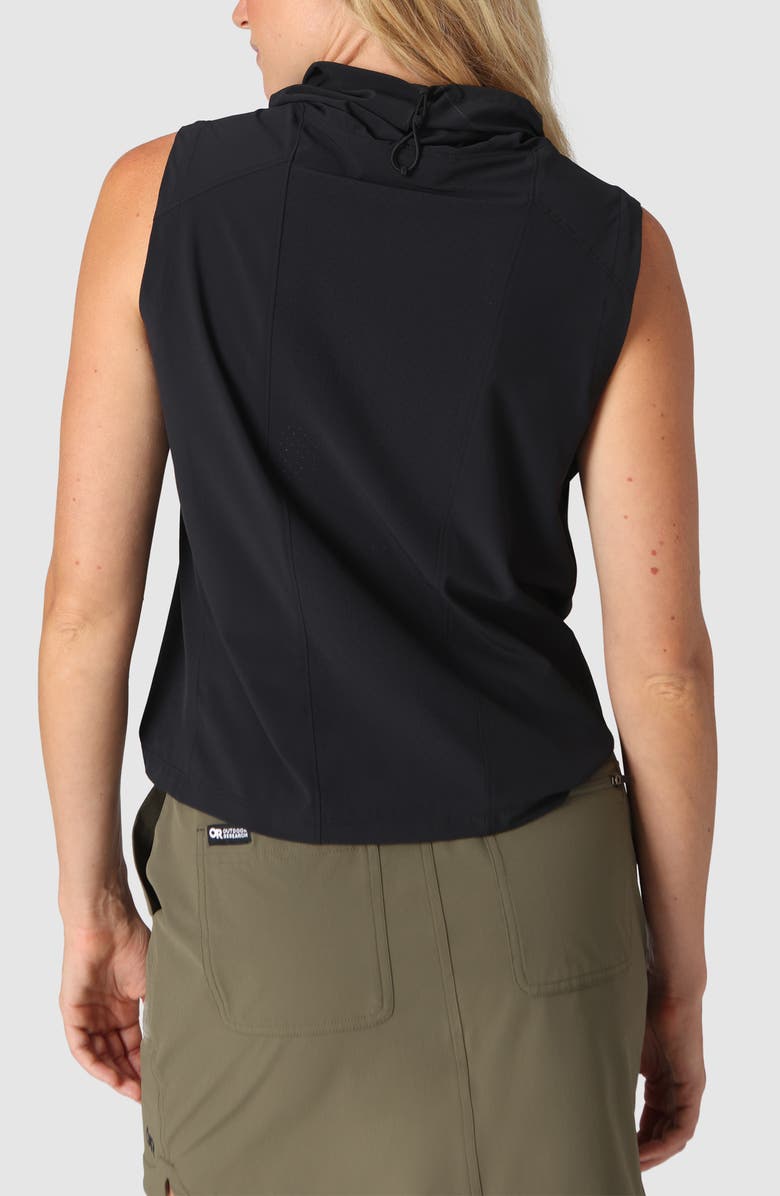 Outdoor Research Astroman Sun Tank, Alternate, color, Black