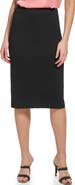 DKNY Pull-On Pencil Skirt