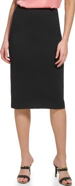 DKNY Pull-On Pencil Skirt