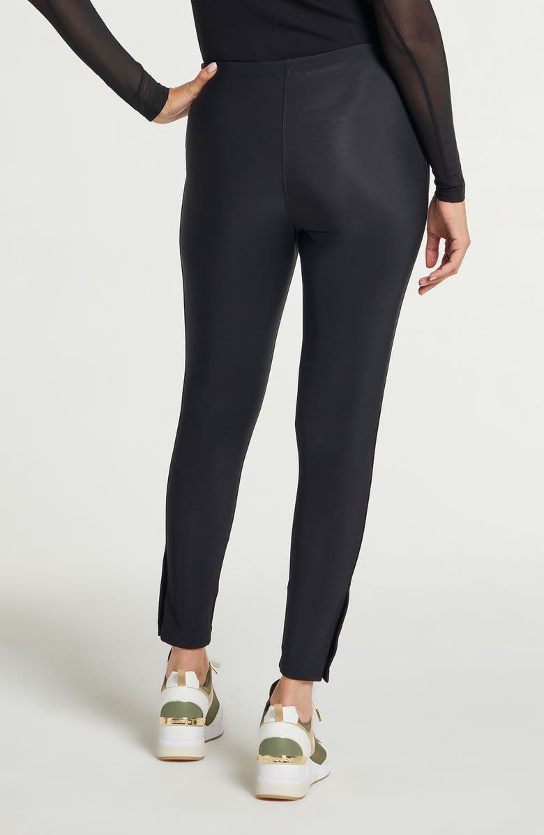 Anatomie Aida Cozy Fleece Lined Legging, Alternate, color, Black