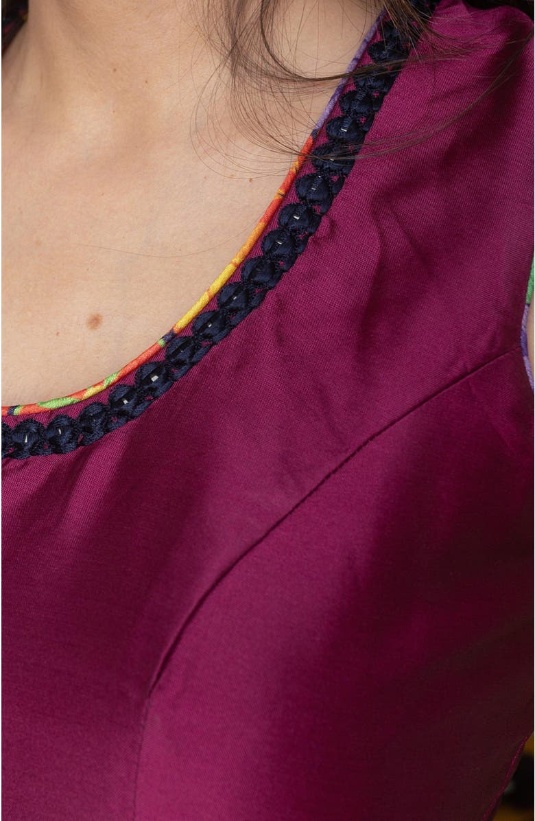 RAAS Kari Floral Chaniya Choli, Alternate, color, Purple