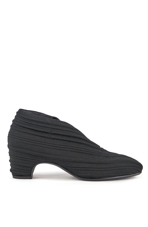 靴 unitednude Step Mobius Chelsea Black UNITED NUDE MOBIUS HIGH HEEL IN BLACK – A Step Above Shoes