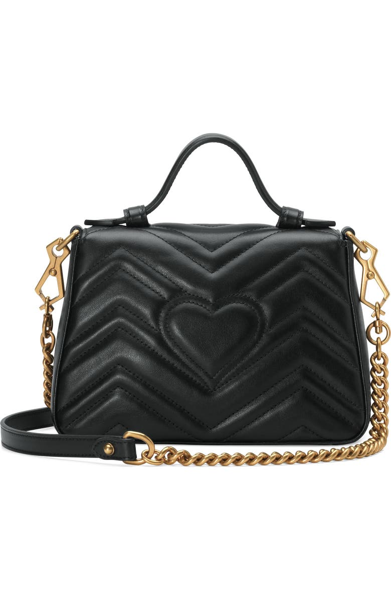 Gucci GG Matelassé Leather Top Handle Bag, Alternate, color,