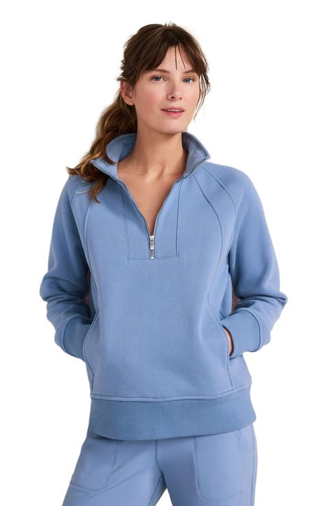 Cloud Fleece Half-Zip Pullover