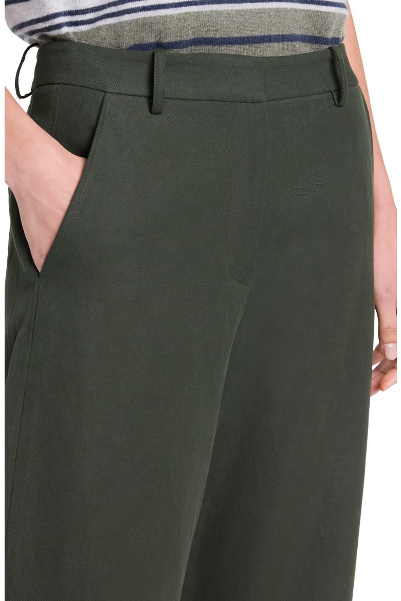 Slouchy Crop Boyfriend Pants, Alternate, color, ROSIN