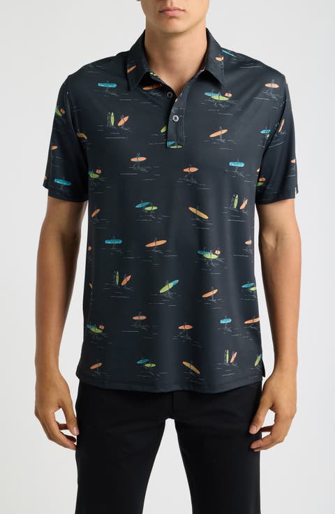Surf Check Performance Polo