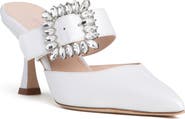 BEAUTIISOLES Georgina Pointed Toe Mule