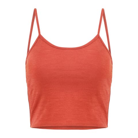 Tegan Organic Cotton Cami Tank