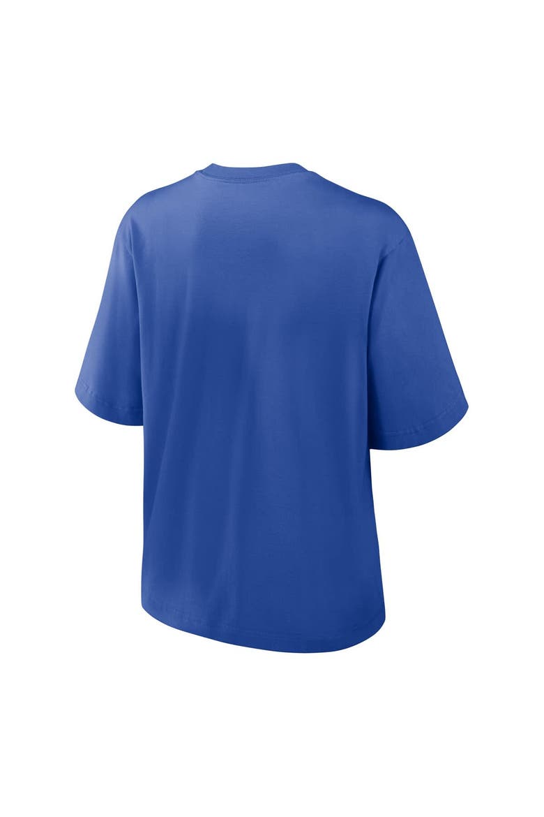 Women's Nike Royal Team USA Boxy T-Shirt, Alternate, color, Royal