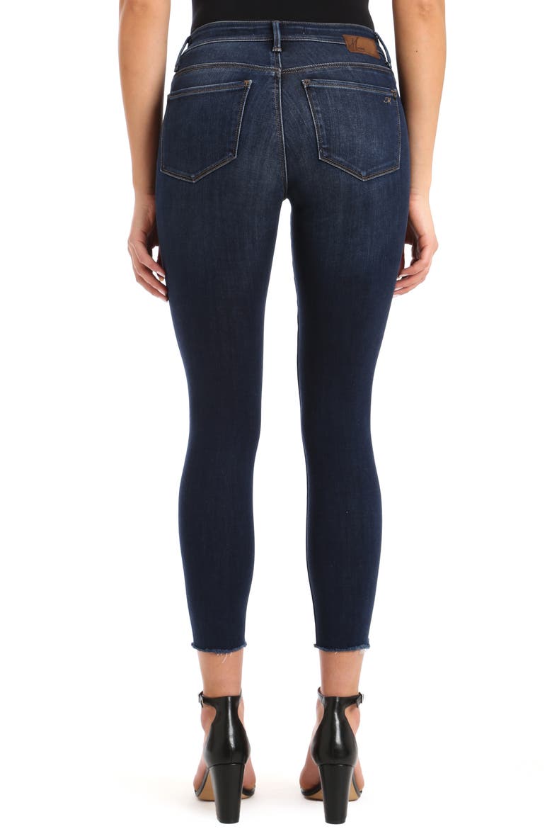 Alissa Ankle Jeans, Alternate, color, HED FRINGE SUPERSOFT