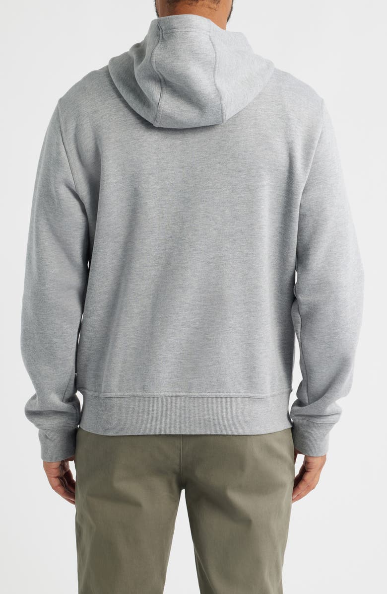 Free Fly Northcoast Zip-Up Hoodie, Alternate, color, Heather Grey