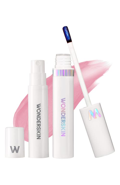 WONDERSKIN Wonder Blading Peel & Reveal Lip Stain Set in Beautiful 