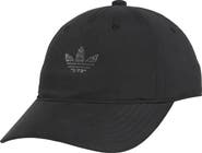 adidas Rhinestone Trefoil Baseball Hat