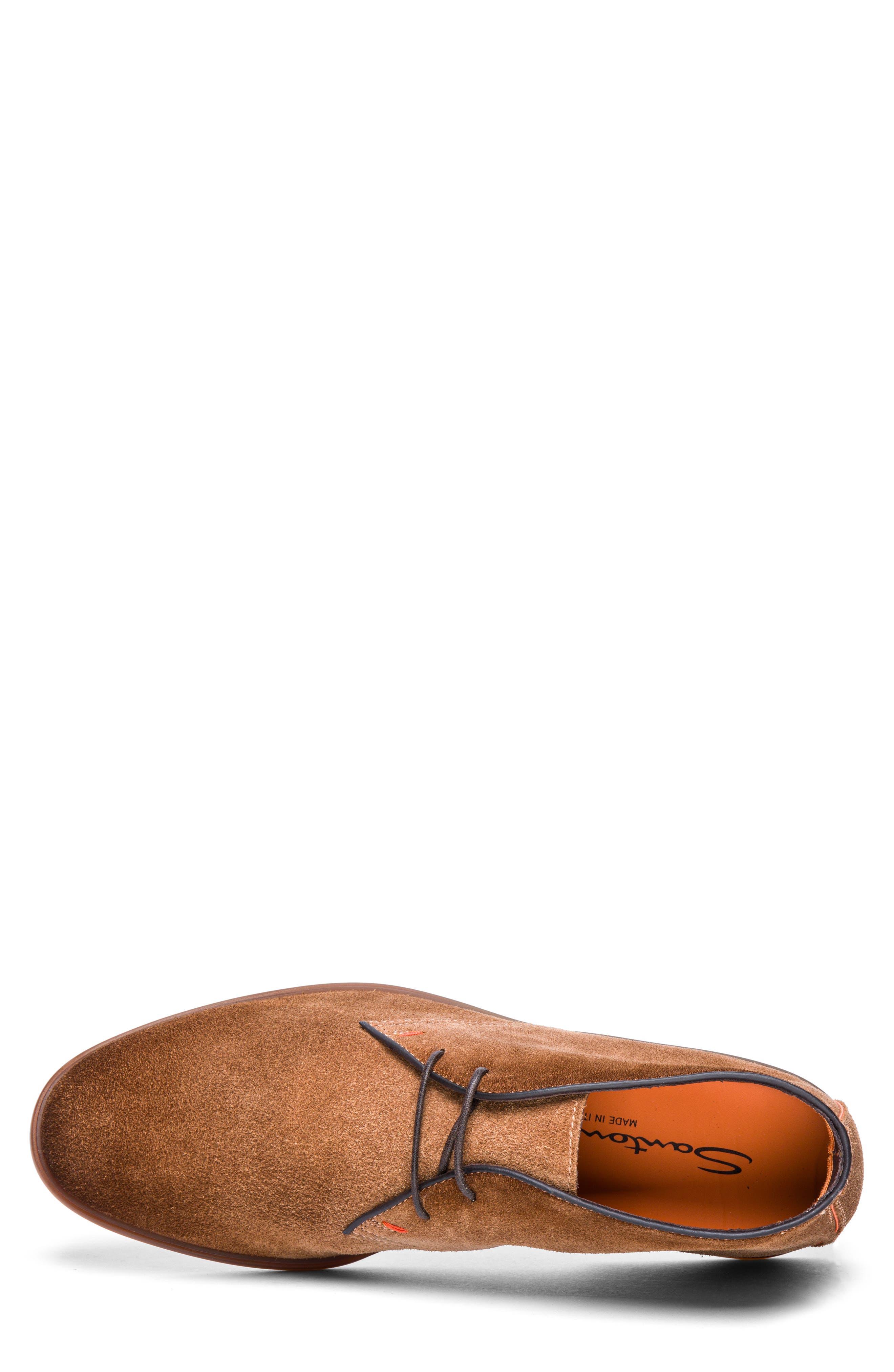 Santoni Nomad Chukka Boot, Alternate, color, 