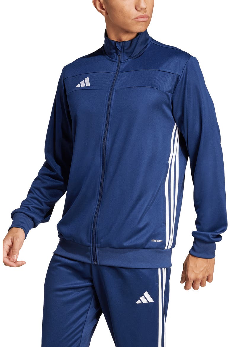 Tiro 25 Essentials Training Jacket, Alternate, color, TEAM NAVY BLUE 2/ WHITE