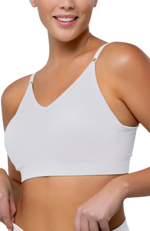 Underoutfit Full Coverage Comfort Bra In White