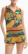 Desigual Polo Sweater Vest