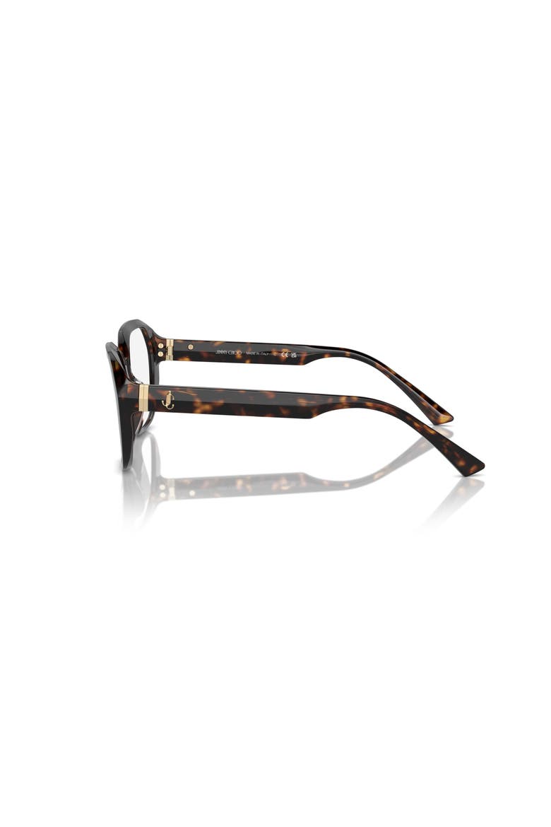 55mm Butterfly optical glasses, Alternate, color, Tortoise