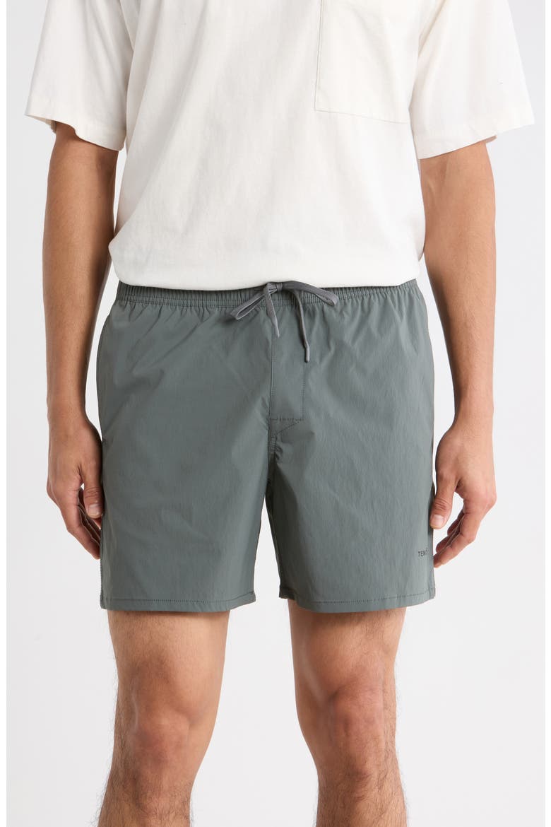 Day Board Shorts, Main, color, LEAD