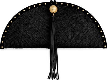 美品 Rebecca Minkoff クラッチ Rebecca Minkoff Ruched Metallic Zip Clutch Bag | Neiman Marcus