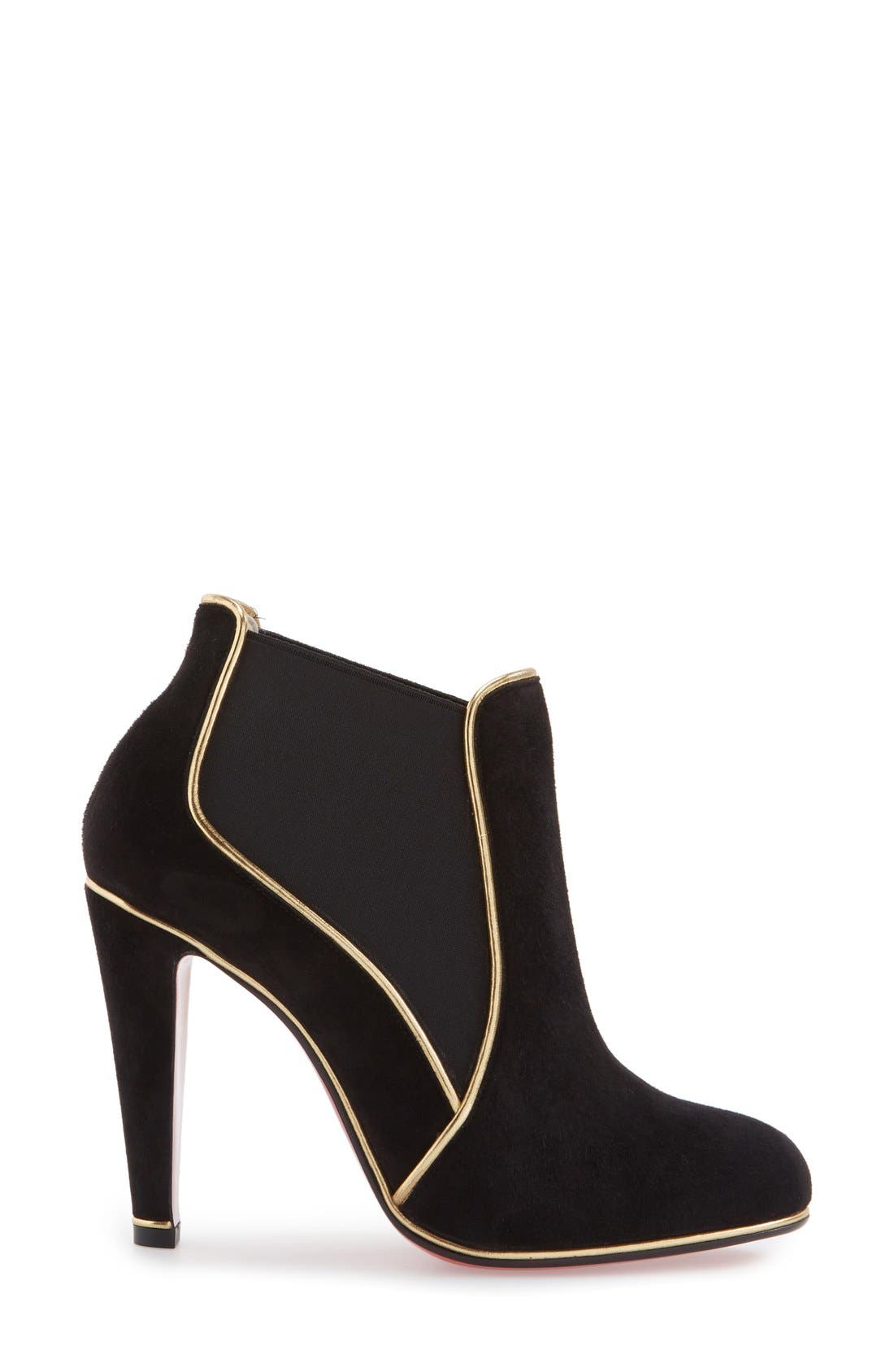 Christian Louboutin 'Loulou' Bootie, Alternate, color, 