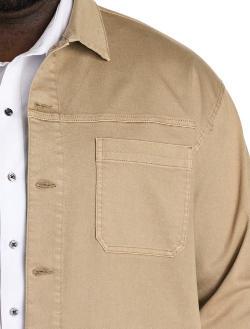 True Nation By Dxl Big & Tall Broken In Utility Coat