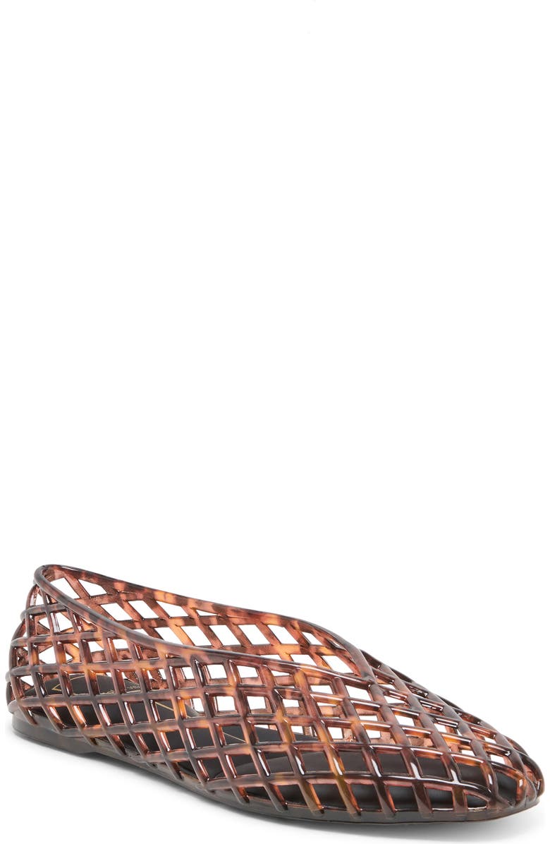 Dolce Vita Jam Jelly Flat, Main, color, Tortoise Vinyl