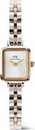 Daniel Wellington Quadro Mini Arch Bracelet Watch, 15mm x 18mm