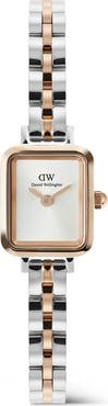 Daniel Wellington Quadro Mini Arch Bracelet Watch, 15mm x 18mm
