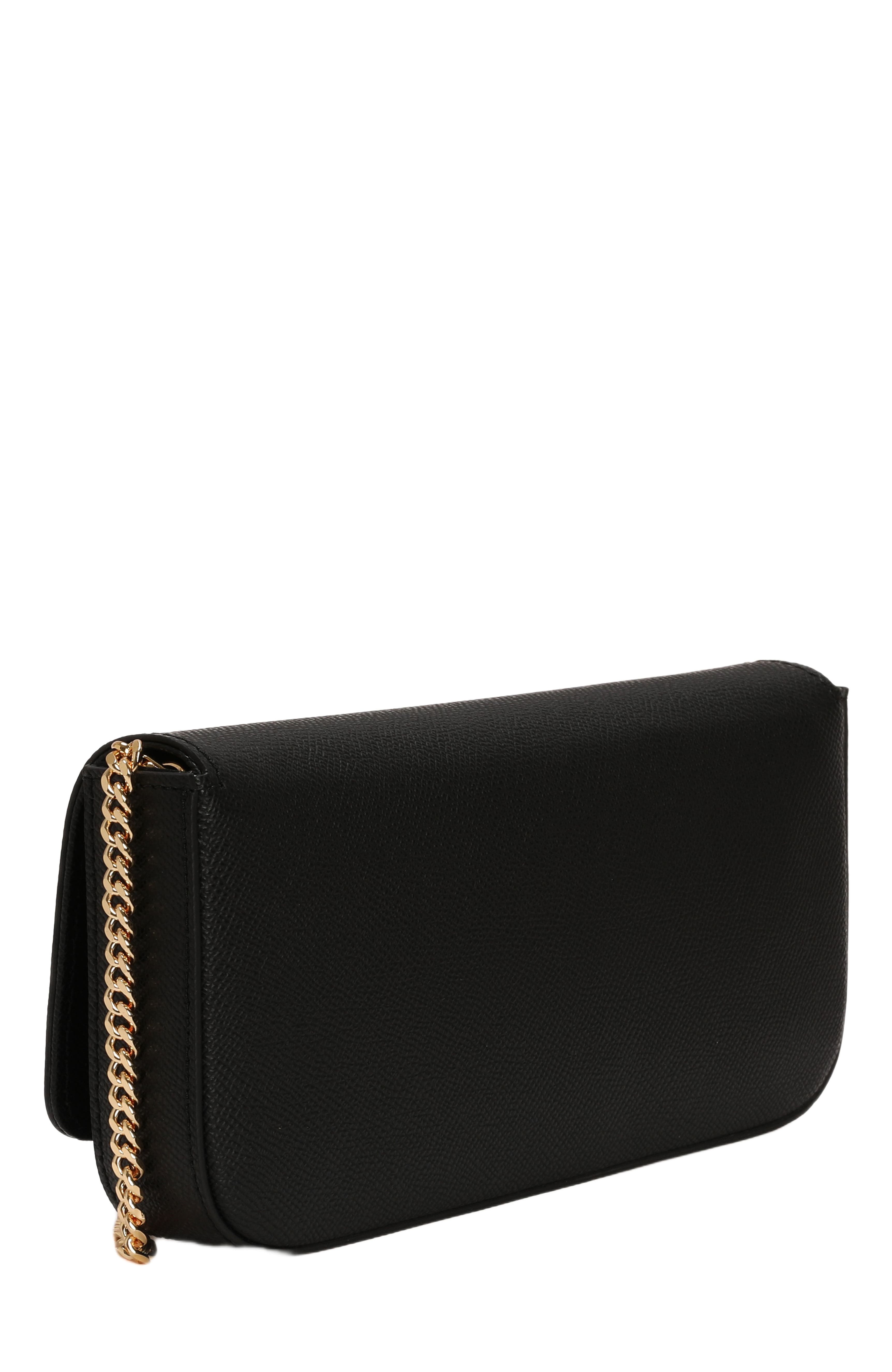 GORSKI Leather Crossbody Bag, Alternate, color, Black