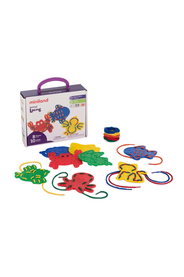 Animal Lacing, Main, color, Multi