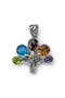 selected Silver Multi Color
