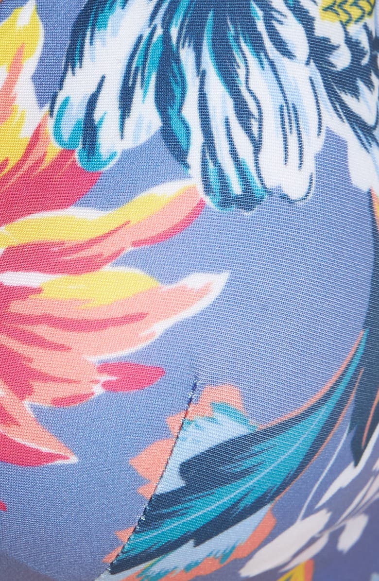 Becca Victoria Garden Reversible Bikini Top, Alternate, color, 