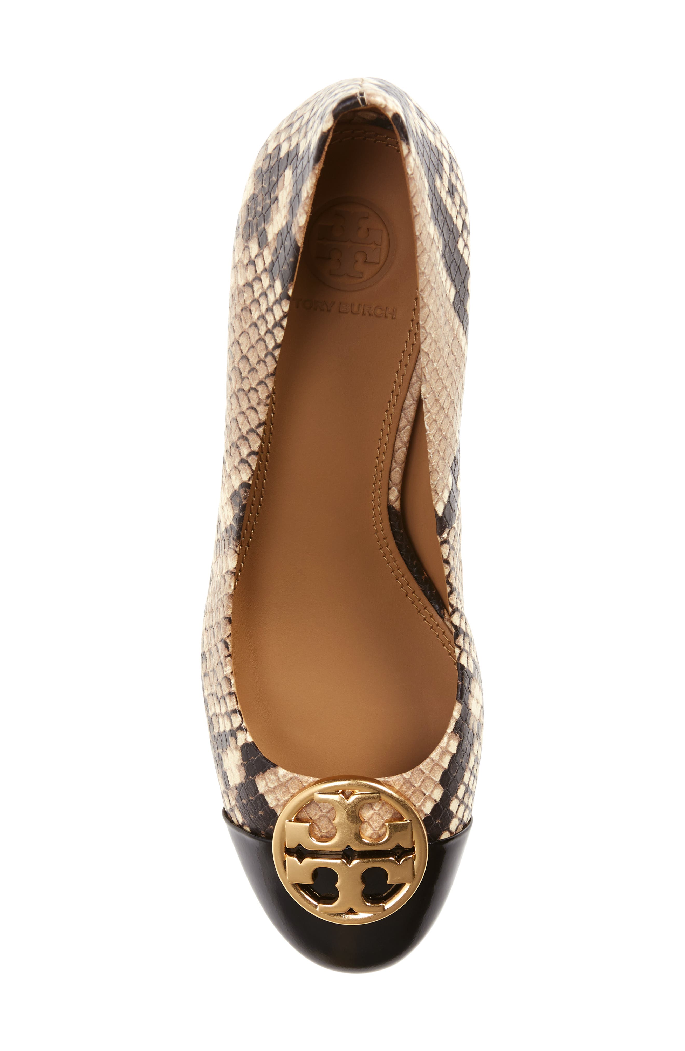 Tory Burch Chelsea Cap Toe Pump, Alternate, color, 
