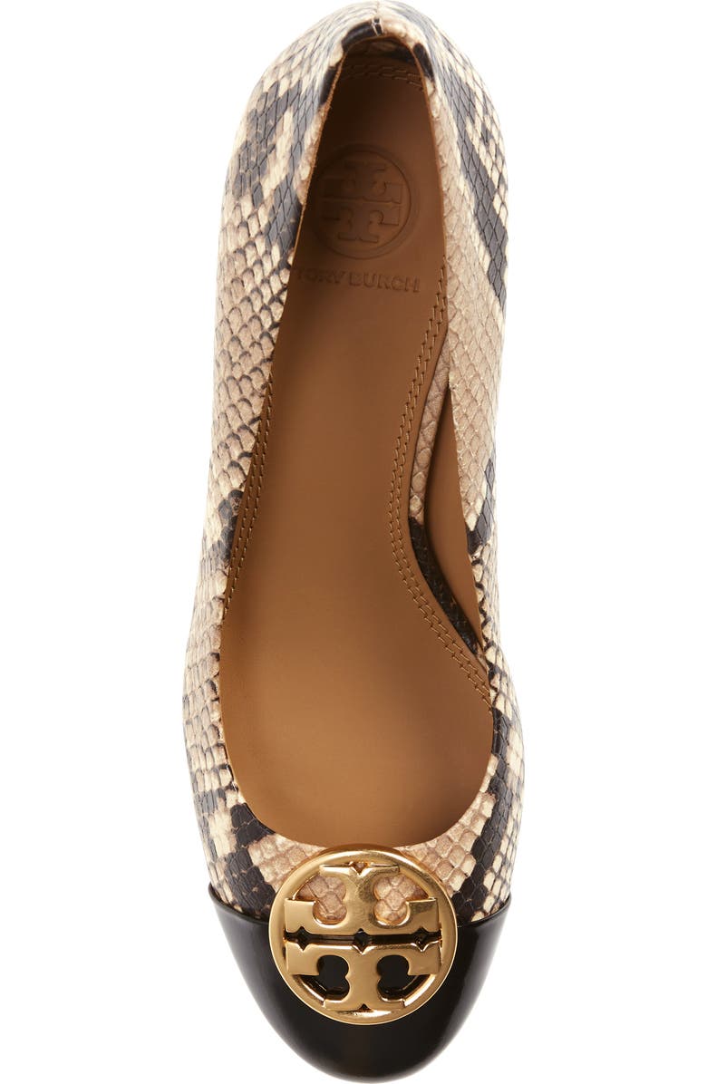 Tory Burch Chelsea Cap Toe Pump, Alternate, color,