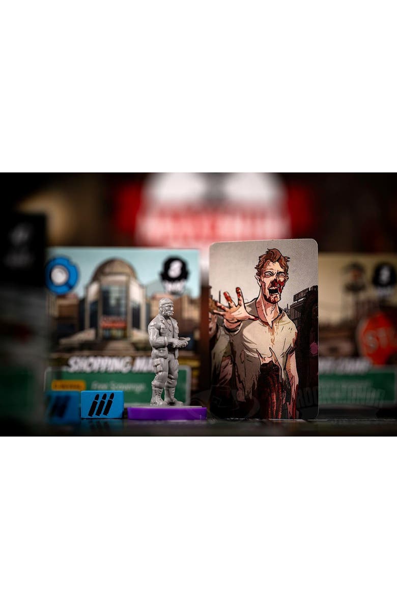 Rock Manor Games Maximum Apocalypse Survival Adventure Board Game, Alternate, color, 