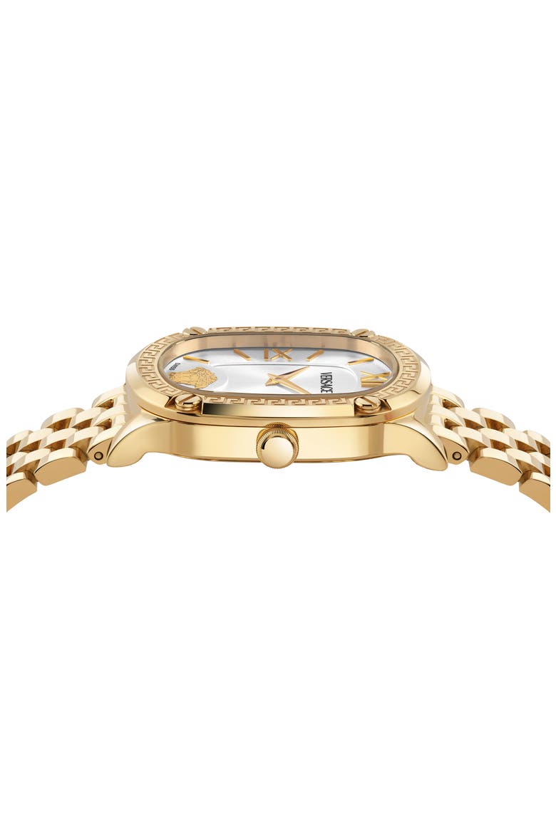 Couture Bracelet Watch, 40mm x 29mm, Alternate, color, GOLD1