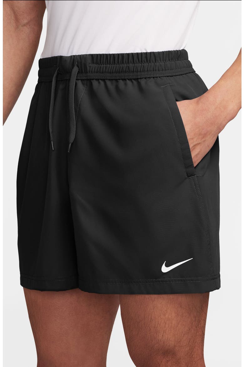Form Dri-FIT 5-Inch Unlined Versatile Shorts, Alternate, color, 010 BLACK/WHITE