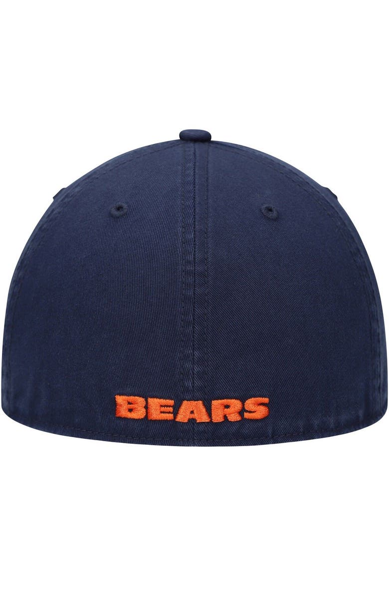'47 Men's '47 Navy Chicago Bears Franchise Logo Fitted Hat, Alternate, color, 