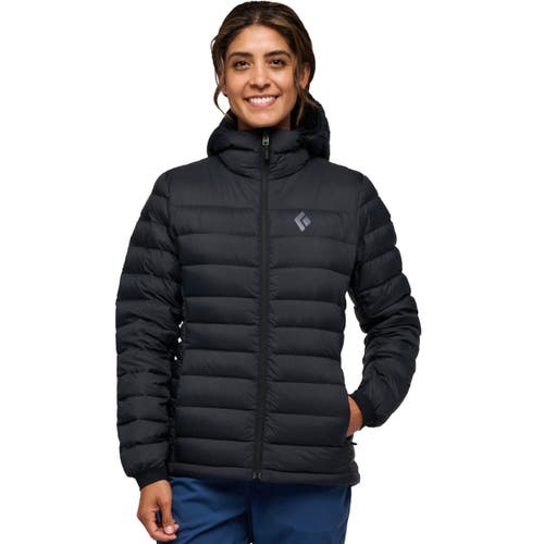 Black Diamond Access Down Jacket In Black