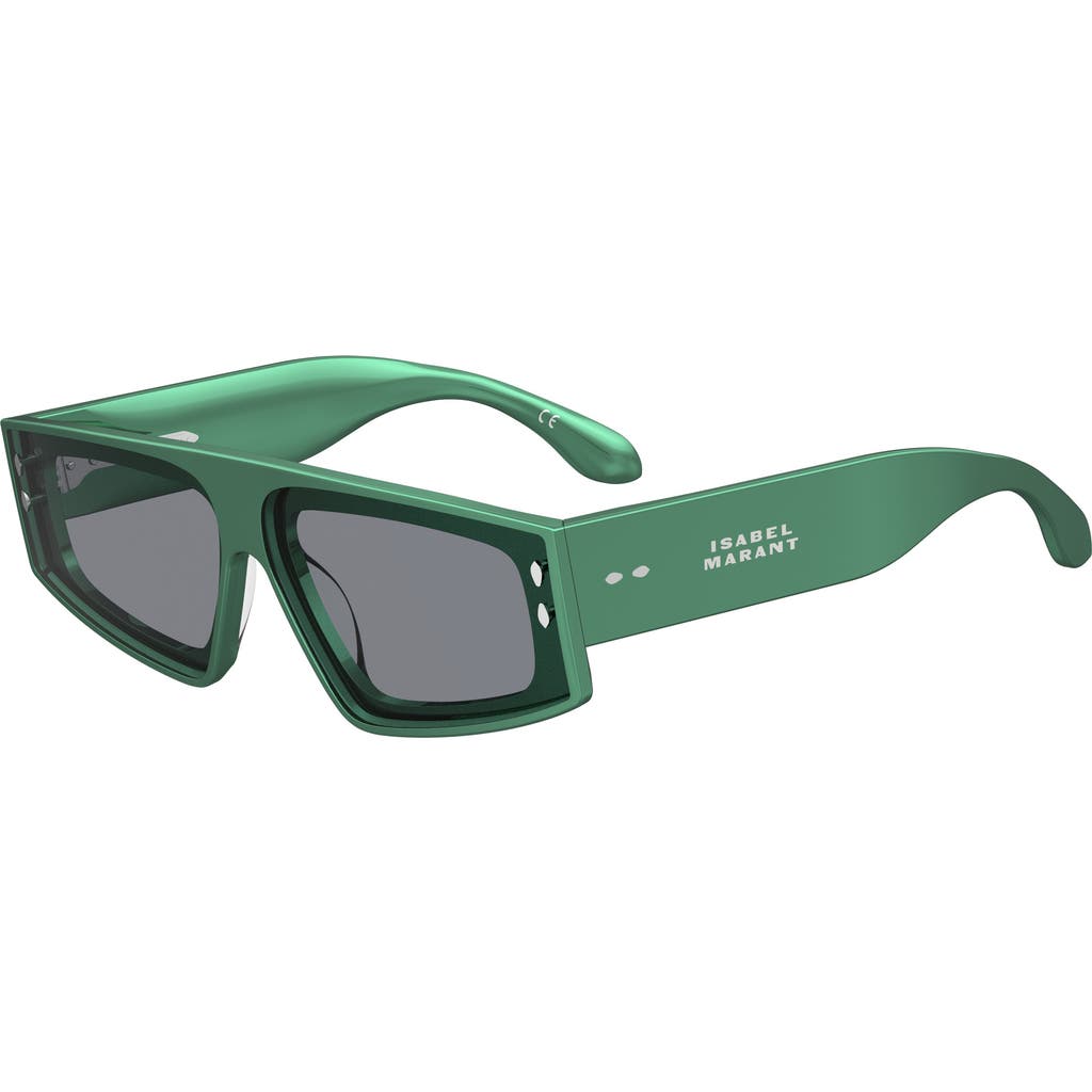 Isabel Marant 66mm Oversize Rectangular Sunglasses