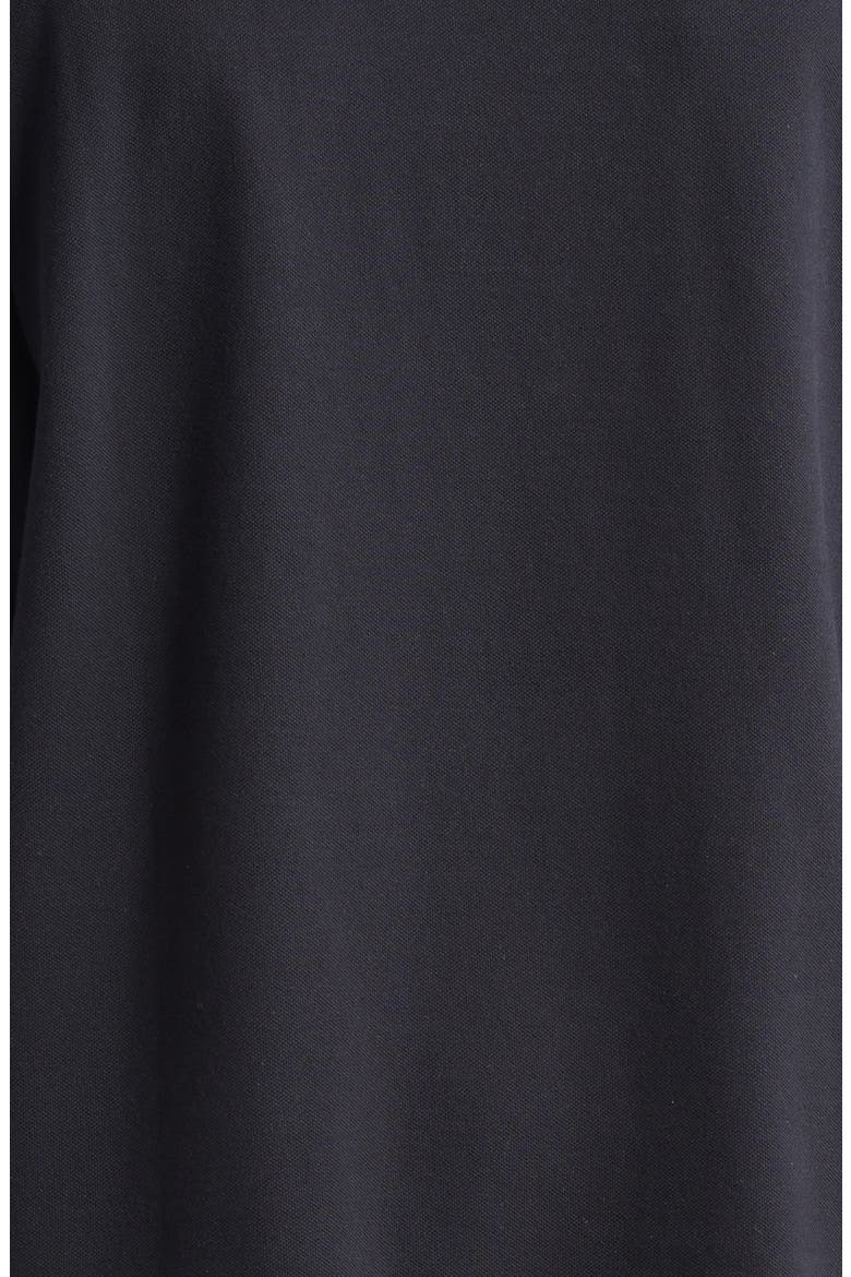 Tourist Logo Embroidered Cotton T-Shirt, Alternate, color, BLACK