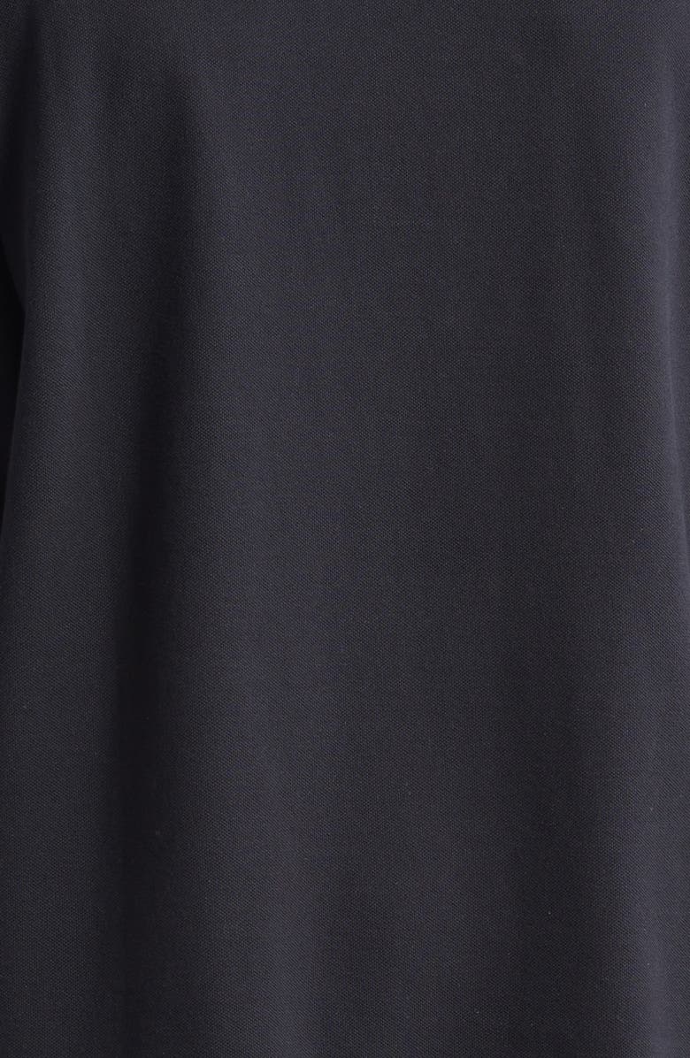 Acne Studios Tourist Logo Embroidered Cotton T-Shirt, Alternate, color, Black