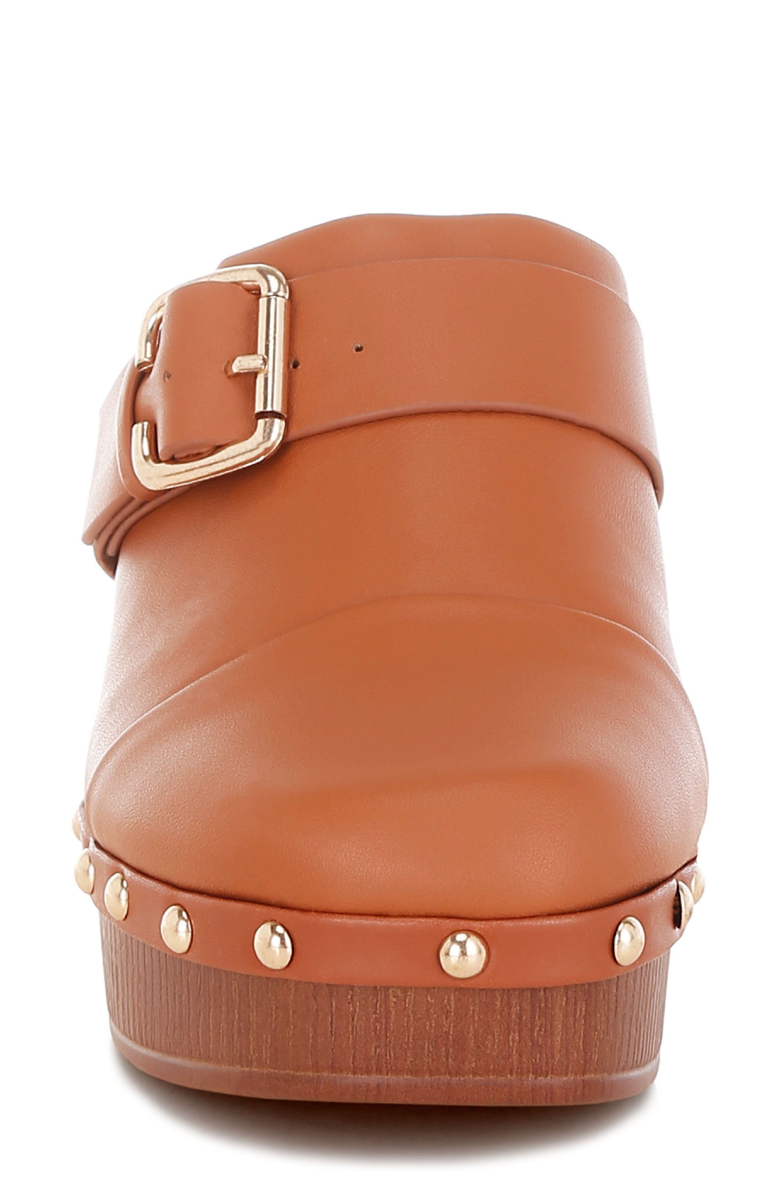 Rag & Co Septim Clog, Alternate, color, Tan