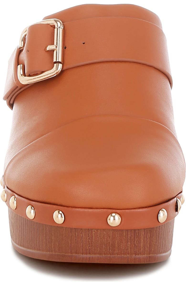 Rag & Co Septim Clog, Alternate, color, Tan