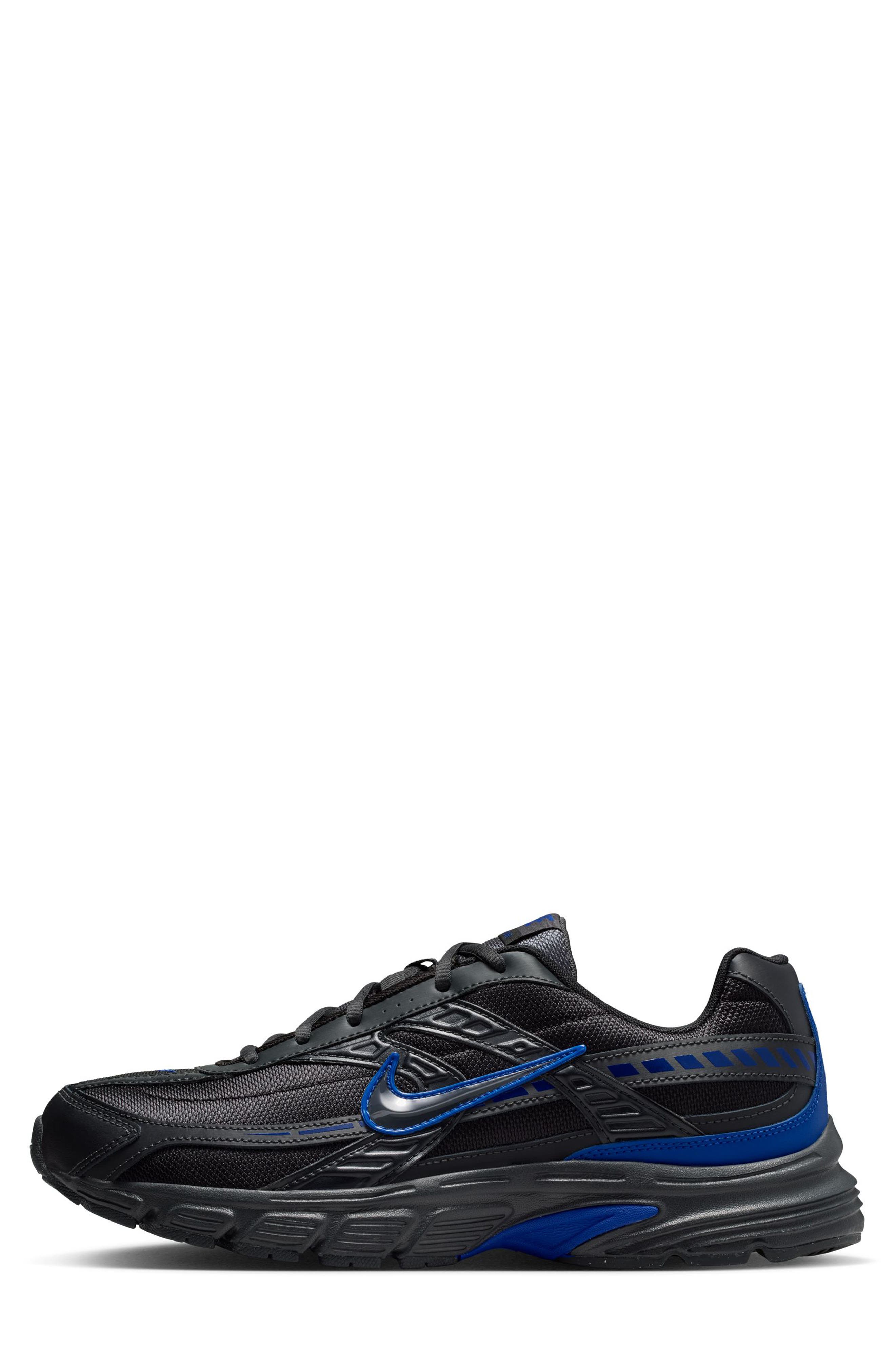 Initiator Running Shoe, Alternate, color, ANTHRACITE/ RACER BLUE