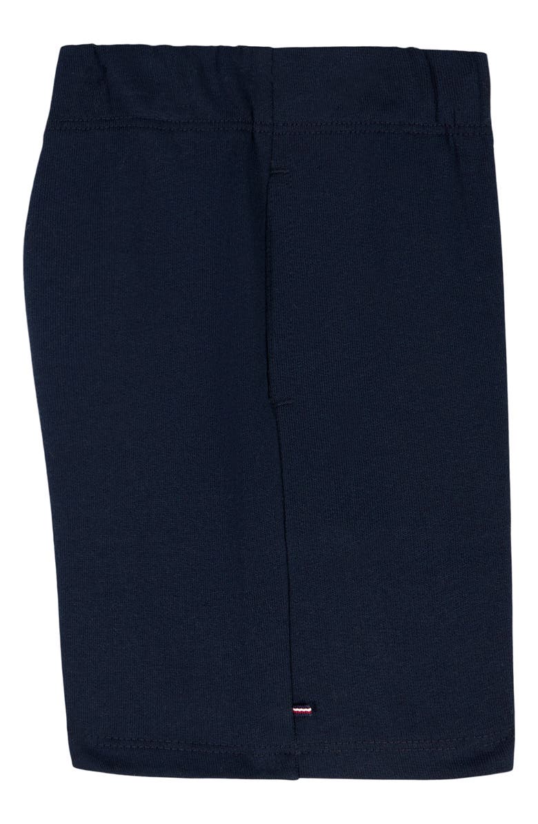 Tommy Hilfiger Logo Polo & Shorts Set, Alternate, color, Navy